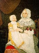 Mrs Elizabeth Freake and Baby Mary The Freake Limner